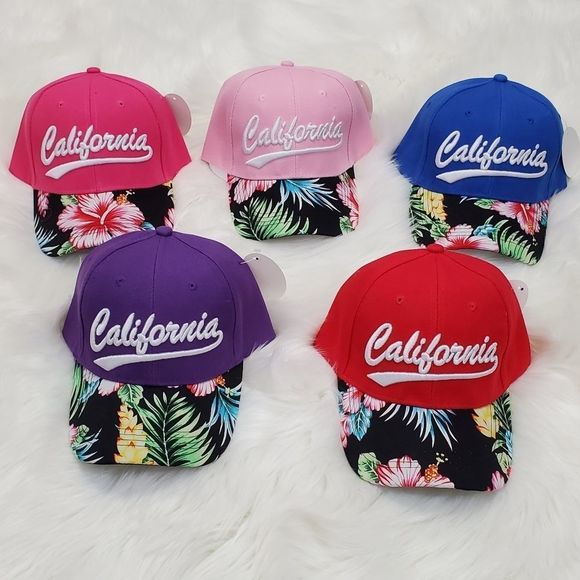 California Baseball Hat Baseball Cap LAST SoCal Ocean California Girl New - Picture 2 of 8